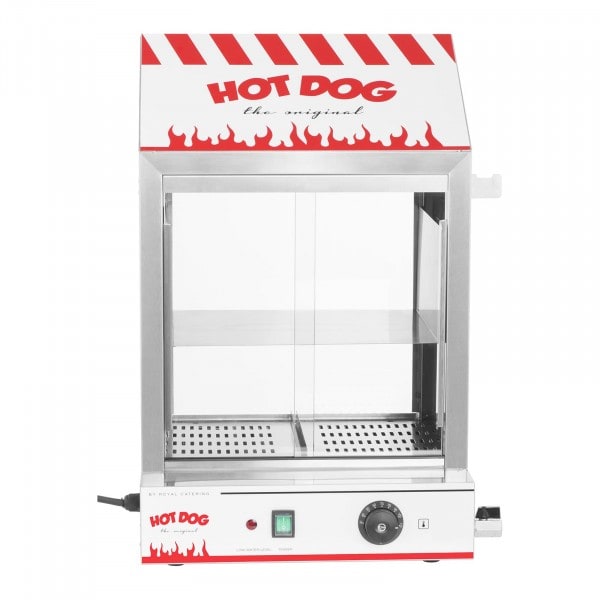 Machine à Hot-dog GM – 200 Saucisses – 50 Pains – Image 4