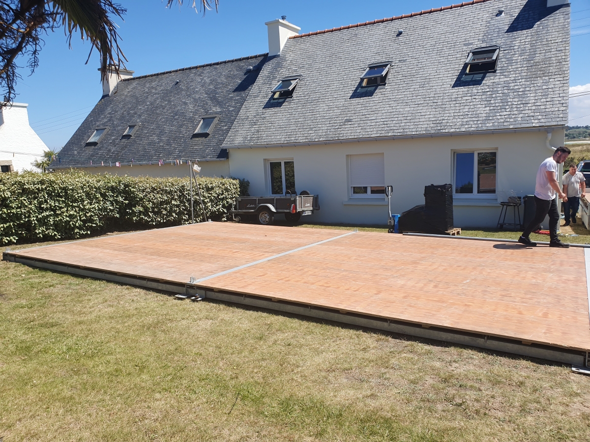 Barnum 60m² avec plancher (montage inclus, livraison en sus) – Image 4
