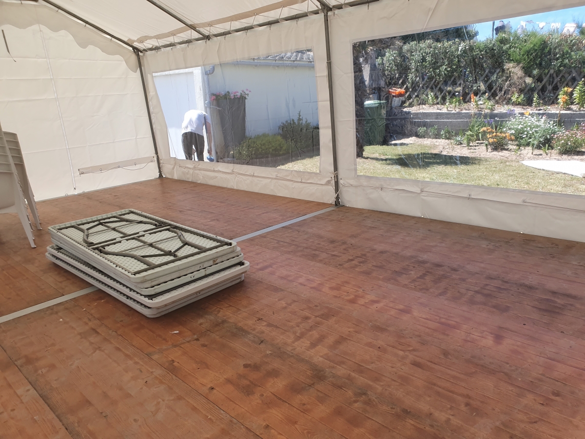 Barnum 60m² avec plancher (montage inclus, livraison en sus) – Image 3