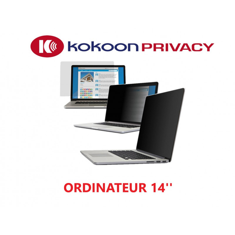 Filtre de confidentialité pour ordinateur portable 14 » – Image 3