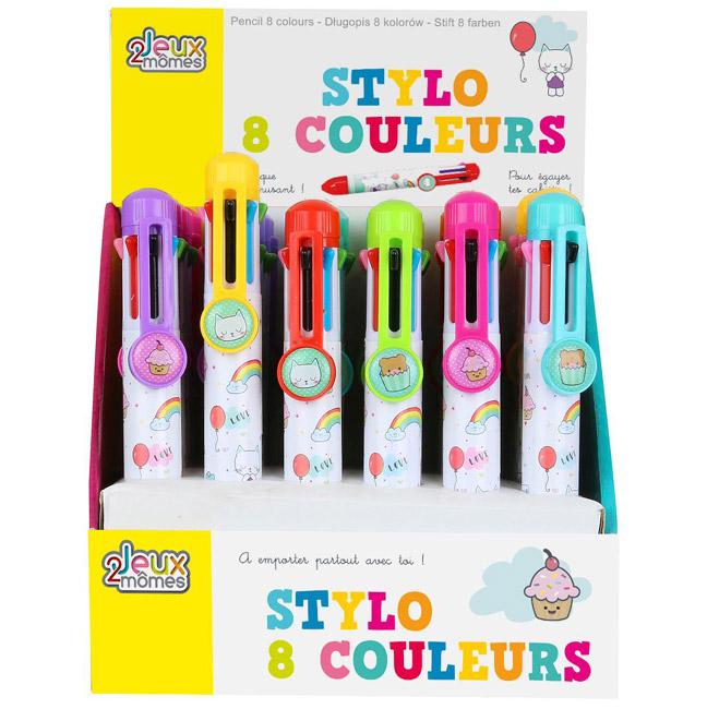 Stylo 8 couleurs – Image 3
