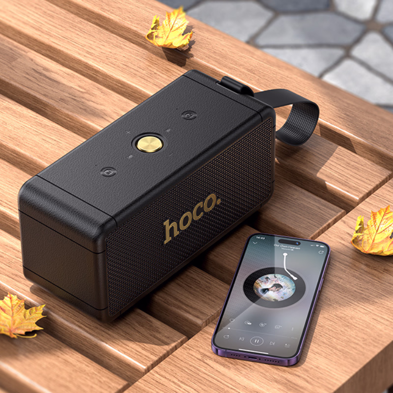 HOCO HT1 MAX – Enceinte Bluetooth portable – Image 4