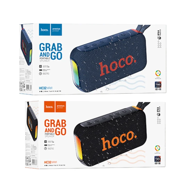 HOCO HC32 | Haut-Parleur Bluetooth Sportif à Son Intelligent – Image 8