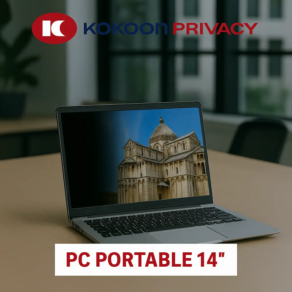 Filtre de confidentialité pour ordinateur portable 14 » – Image 4