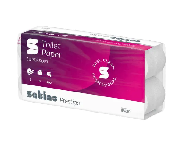 Satino prestige toiletpapier 3lgs (64x 250 vel) – Image 5
