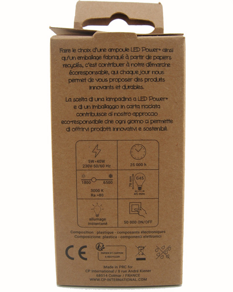 Ampoule led B22 5W – Image 3