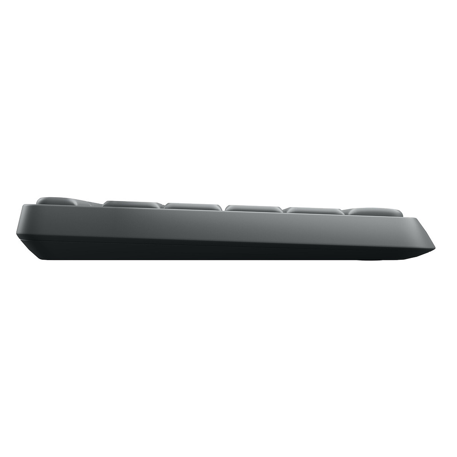 Logitech MK235 Combo Clavier Souris sans fil pour Windows, 2,4 GHz Récepteur USB, 15 Touches de Fonctions, Batterie Longue Durée, PC/Portable, Clavier AZERTY Français – Image 3