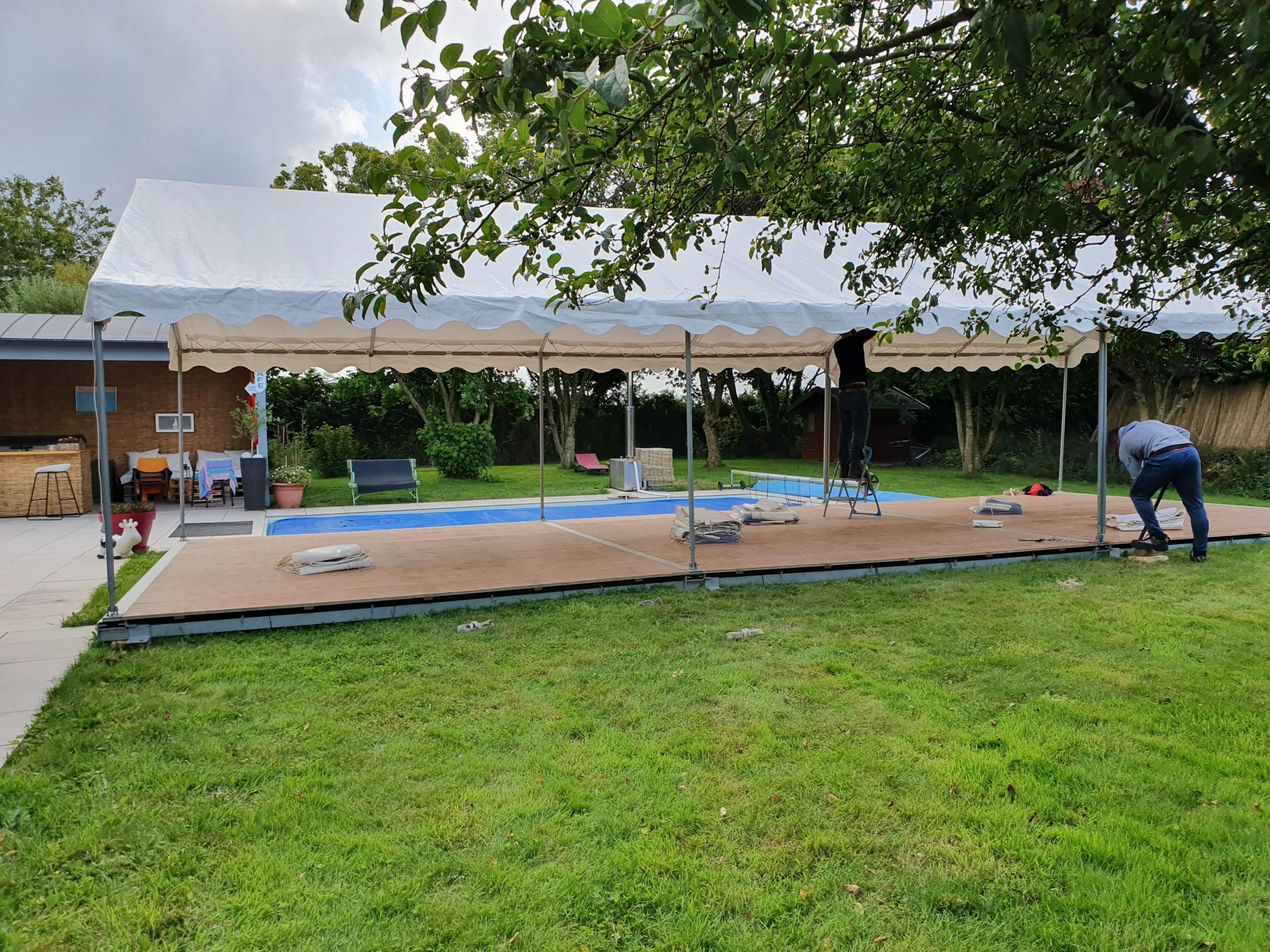 Barnum 60m² avec plancher (montage inclus, livraison en sus) – Image 9