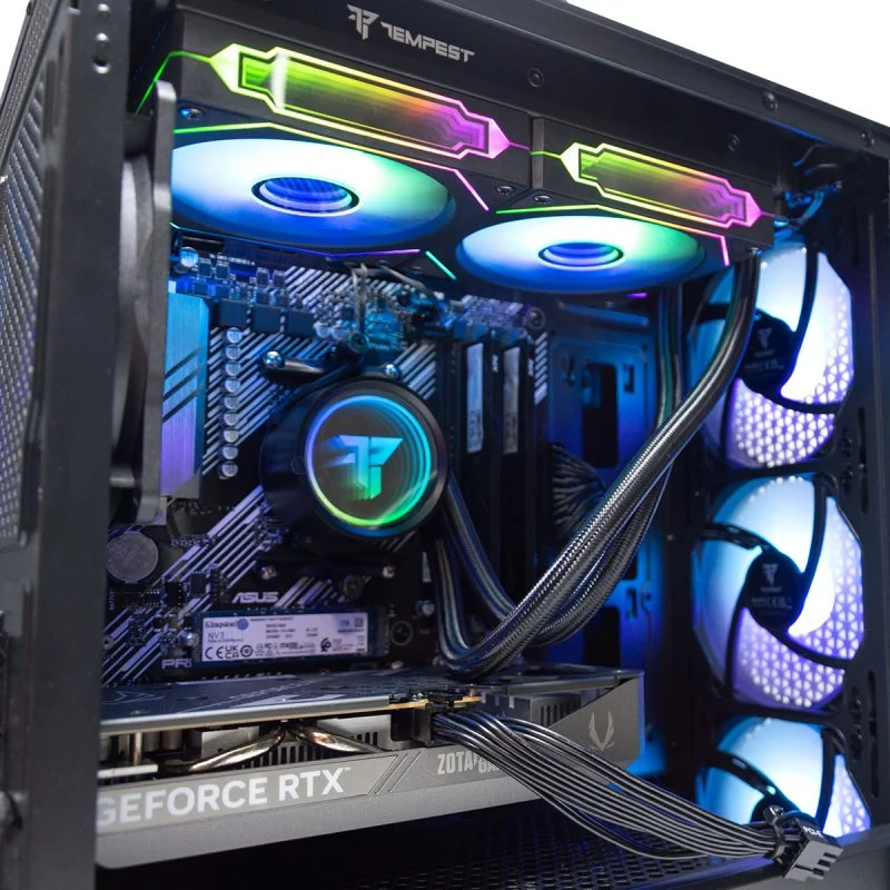 PC Gamer Rocket Ryzen 7 5700x-RTX 5060-32GB-1000G – Image 3