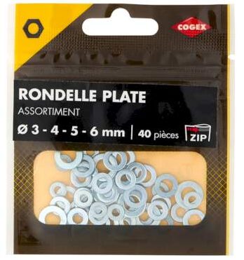 Rondelle plate 3-6 mm – Image 3