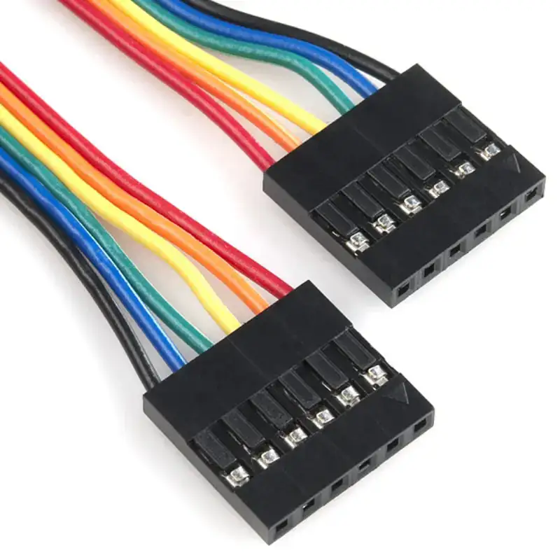 Sparkfun Fil de Cavalier – 0.1in., 6-Broches, 6in. – Image 3